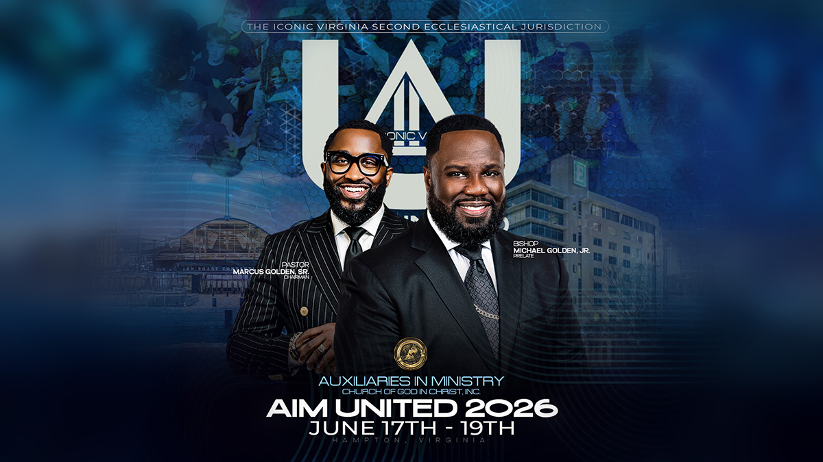 AIM United 2026 - Iconic Virginia Second Jurisdiction COGIC