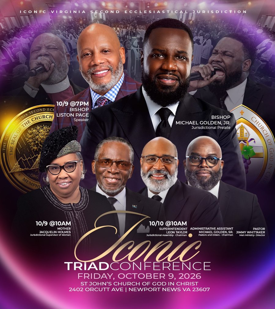 Iconic Triad Conference 2026 flyer