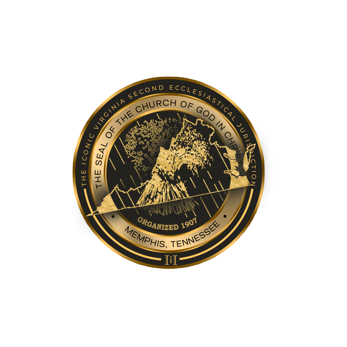 Virginia Second Jurisdiction Church of God in Christ logo